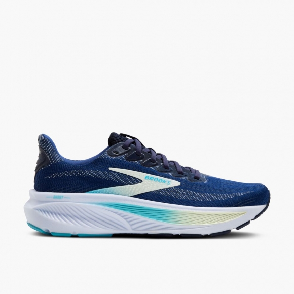 Brooks Ghost 17 - Marineblau/Grün/Türkis