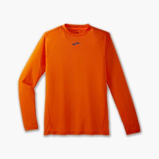 Brooks High Point Long Sleeve - Leuchtendes Orange