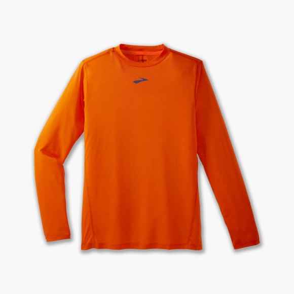 Brooks High Point Long Sleeve - Leuchtendes Orange