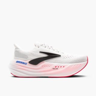 Brooks Glycerin Max - Weiß/Schwarz/Diva Pink