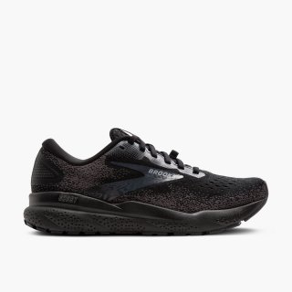 Brooks Ghost 16 GTX - Schwarz/Schwarz/Ebenholz
