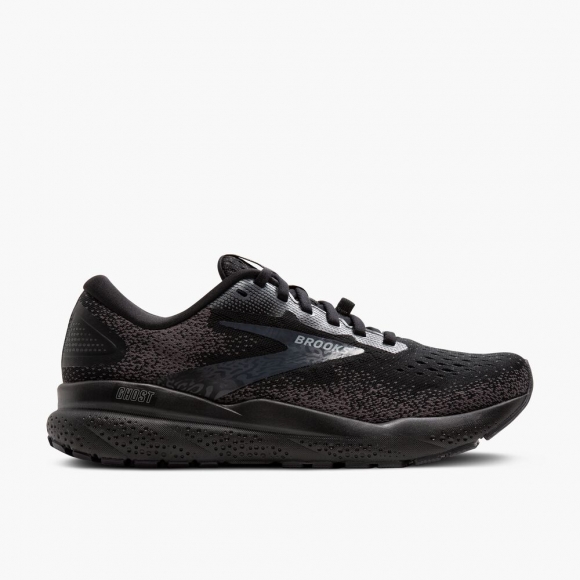 Brooks Ghost 16 GTX - Schwarz/Schwarz/Ebenholz