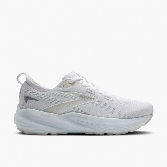 Brooks Glycerin 22 - Weiß/Weiß/Grau