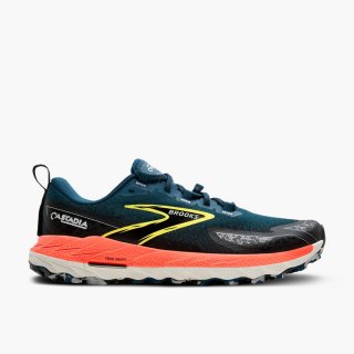 Brooks Cascadia 18 - Legion Blue/Schwarz/Flame