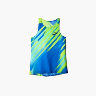 Brooks Elite Singlet - Mavericks Zag