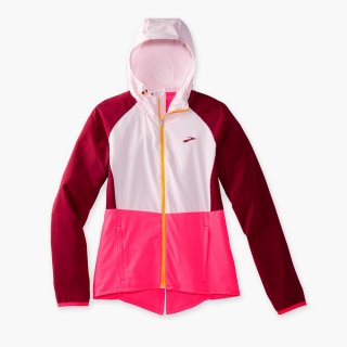 Brooks Canopy Jacket - Razzmatazz/Quarz/Hyper Pink