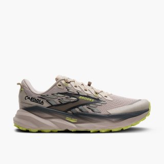 Brooks Cascadia 19 - Chateau/Ebenholz/Sonniges Limettengrün