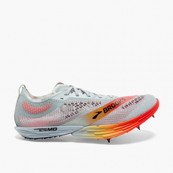 Brooks Hyperion Elite MD - Illusion Blue/Koralle/Orange