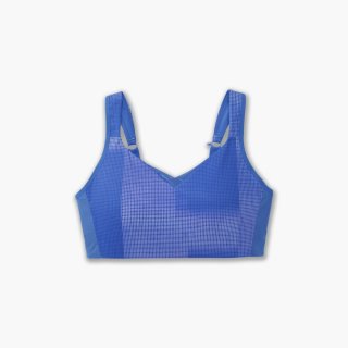 Brooks Convertible Sports Bra - Bluetiful Altitude Print