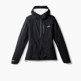 Brooks High Point Waterproof Jacket 2 - Schwarz