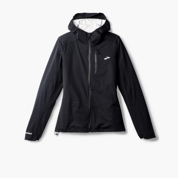 Brooks High Point Waterproof Jacket 2 - Schwarz