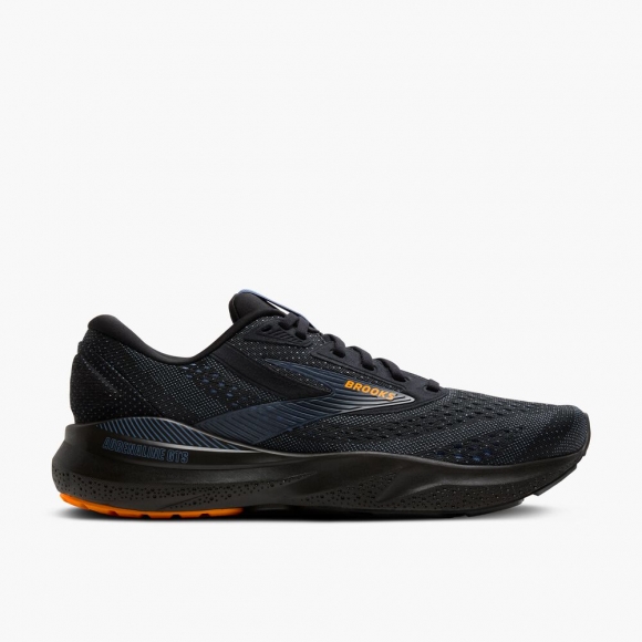 Brooks Adrenaline GTS 24 - Schwarz/Landblau/Orange