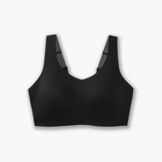 Brooks Dare Scoopback Run Bra - Schwarz