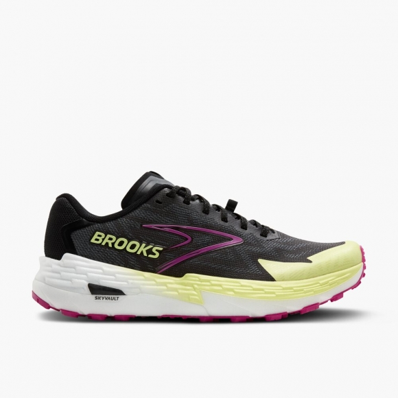 Brooks Catamount 4 - Grau/Schwarz/Limette