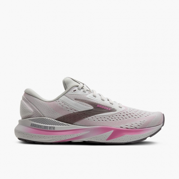 Brooks Adrenaline GTS 24 - Austernpilz/Excalibur/Pink