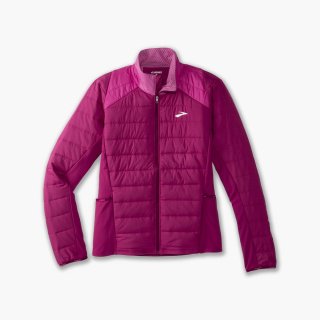 Brooks Shield Hybrid Jacket 2.0 - Dunkelmalve/Malve