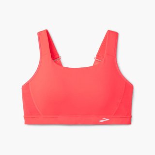 Brooks Convertible 2.0 Sports Bra - Neo Cayenne