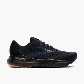 Brooks Adrenaline GTS 24 - Schwarz/Peacoat/Pfirsich