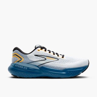 Brooks Glycerin GTS 21 - Weiß/Saphir/Orange