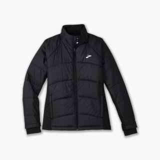 Brooks Shield Hybrid Jacket 3.0 - Schwarz
