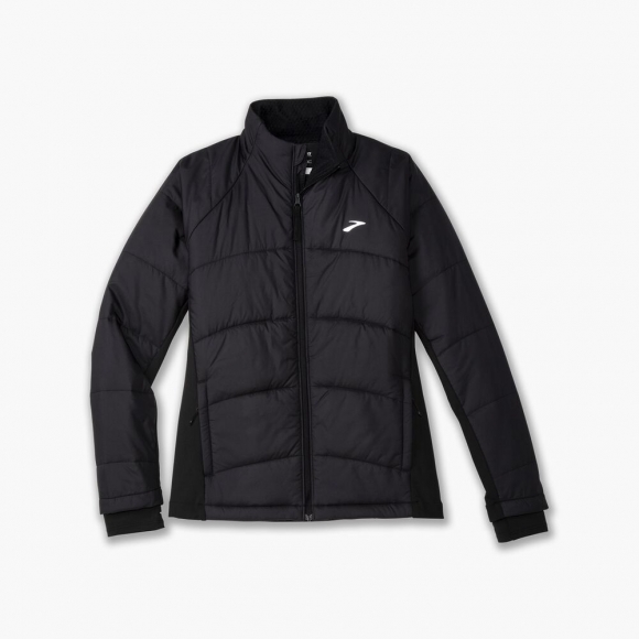 Brooks Shield Hybrid Jacket 3.0 - Schwarz
