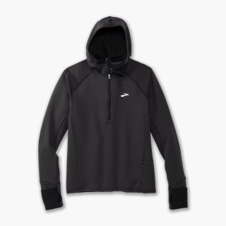 Brooks Notch Thermal Hoodie 2.0 - Schwarz