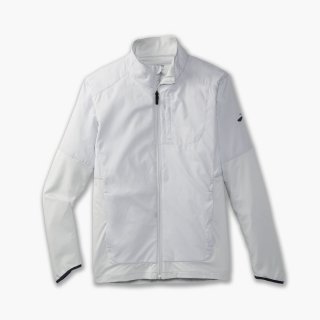 Brooks Fusion Hybrid Jacket - Stone