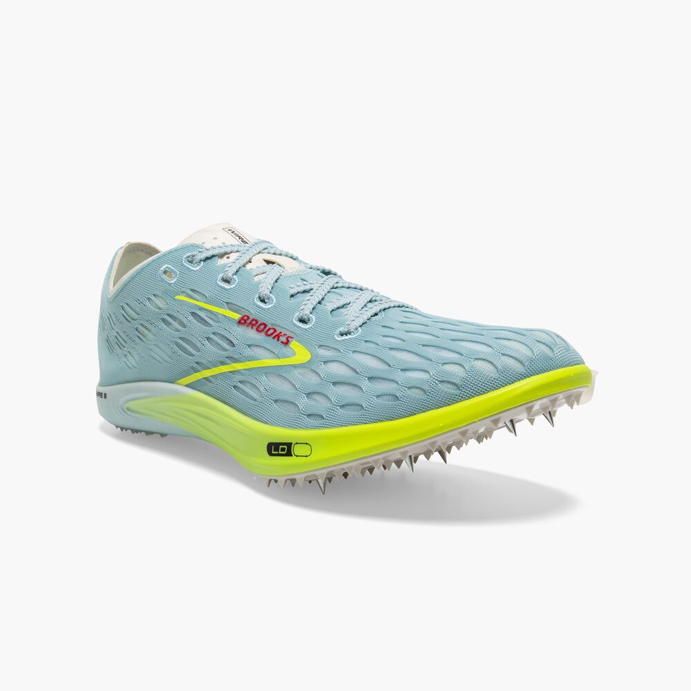 Brooks Wire 8 - Blauer Glanz/Nachtleben/Rot
