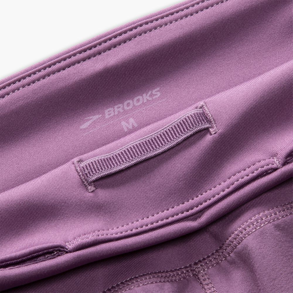 Brooks Chaser 5" Short - Gewaschene Pflaume