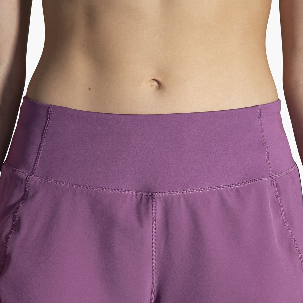 Brooks Chaser 5" Short - Gewaschene Pflaume