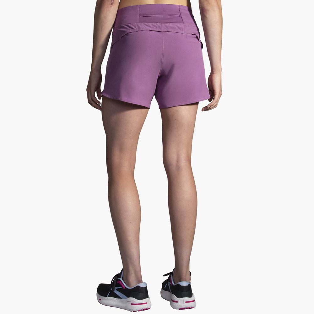 Brooks Chaser 5" Short - Gewaschene Pflaume