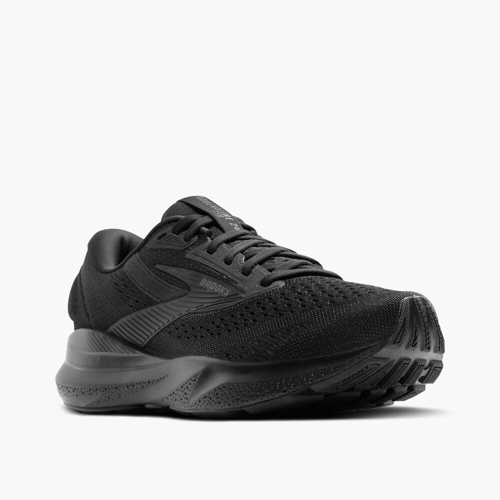 Brooks Adrenaline GTS 24 - Schwarz/Schwarz/Ebenholz