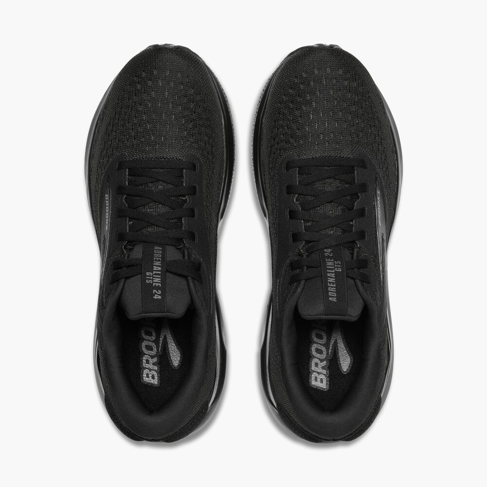 Brooks Adrenaline GTS 24 - Schwarz/Schwarz/Ebenholz