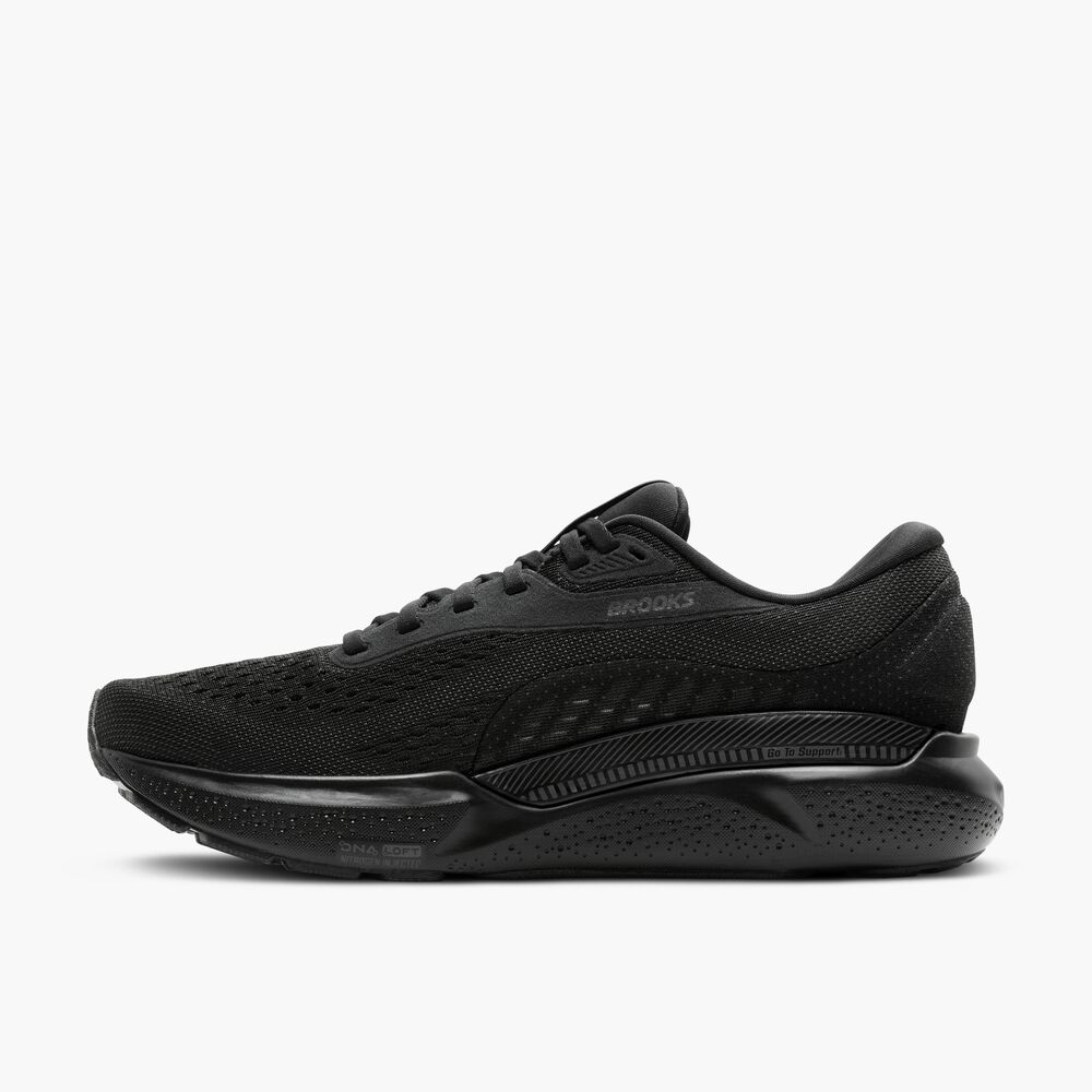 Brooks Adrenaline GTS 24 - Schwarz/Schwarz/Ebenholz