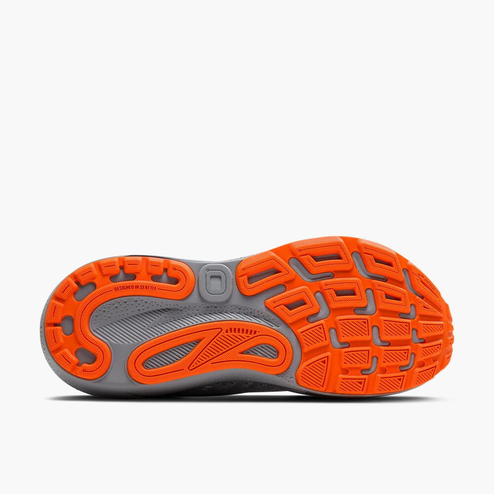 Brooks Adrenaline GTS 24 - Weiß/Peacoat/Legierung
