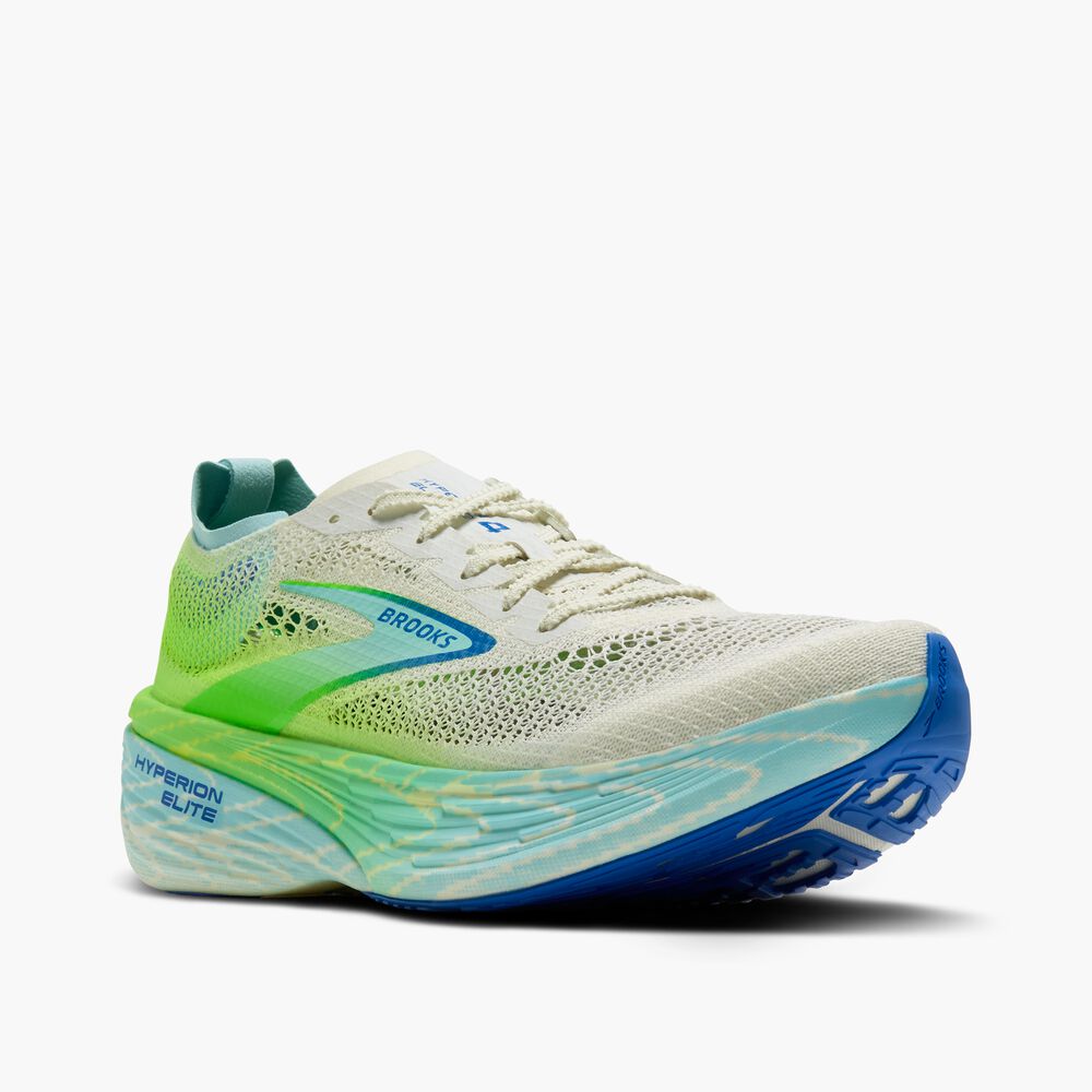 Brooks Hyperion Elite 4 PB - Blau/Grün/Gecko/Kobalt