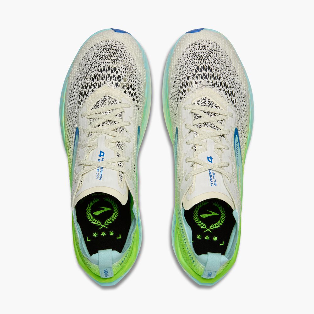 Brooks Hyperion Elite 4 PB - Blau/Grün/Gecko/Kobalt