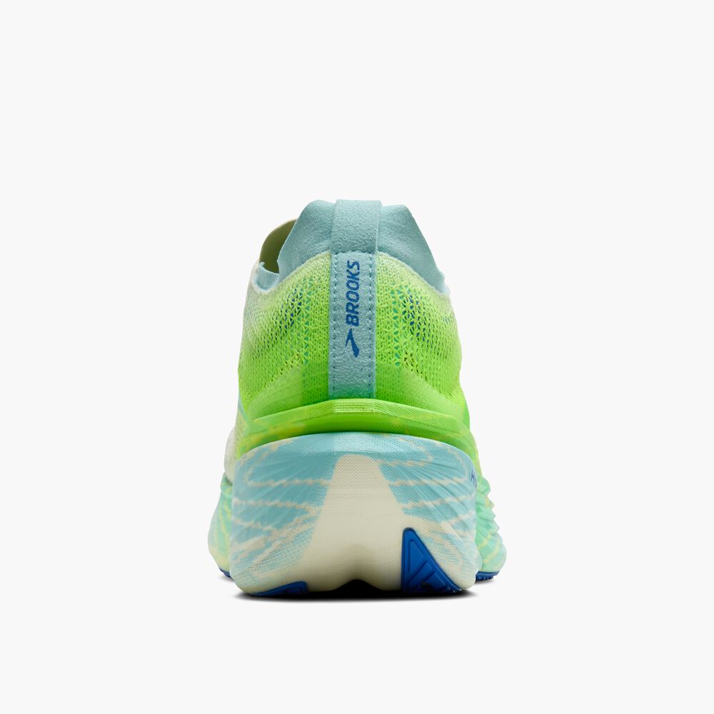 Brooks Hyperion Elite 4 PB - Blau/Grün/Gecko/Kobalt