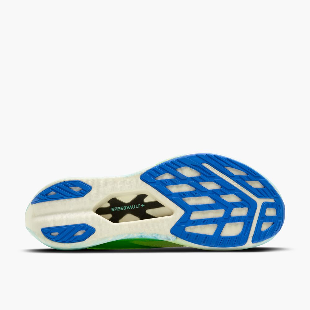 Brooks Hyperion Elite 4 PB - Blau/Grün/Gecko/Kobalt