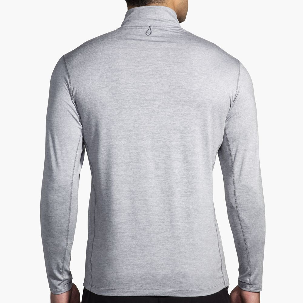 Brooks Dash 1/2 Zip 2.0 - Hochglanzstein