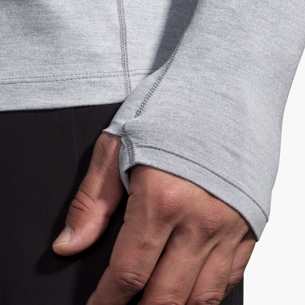 Brooks Dash 1/2 Zip 2.0 - Hochglanzstein
