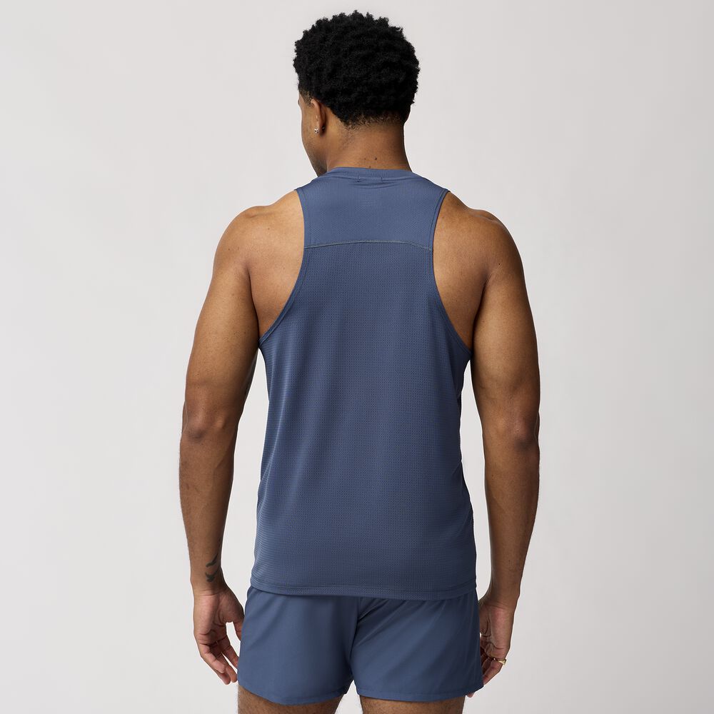 Brooks Atmosphere Singlet 3.0 - Streifen