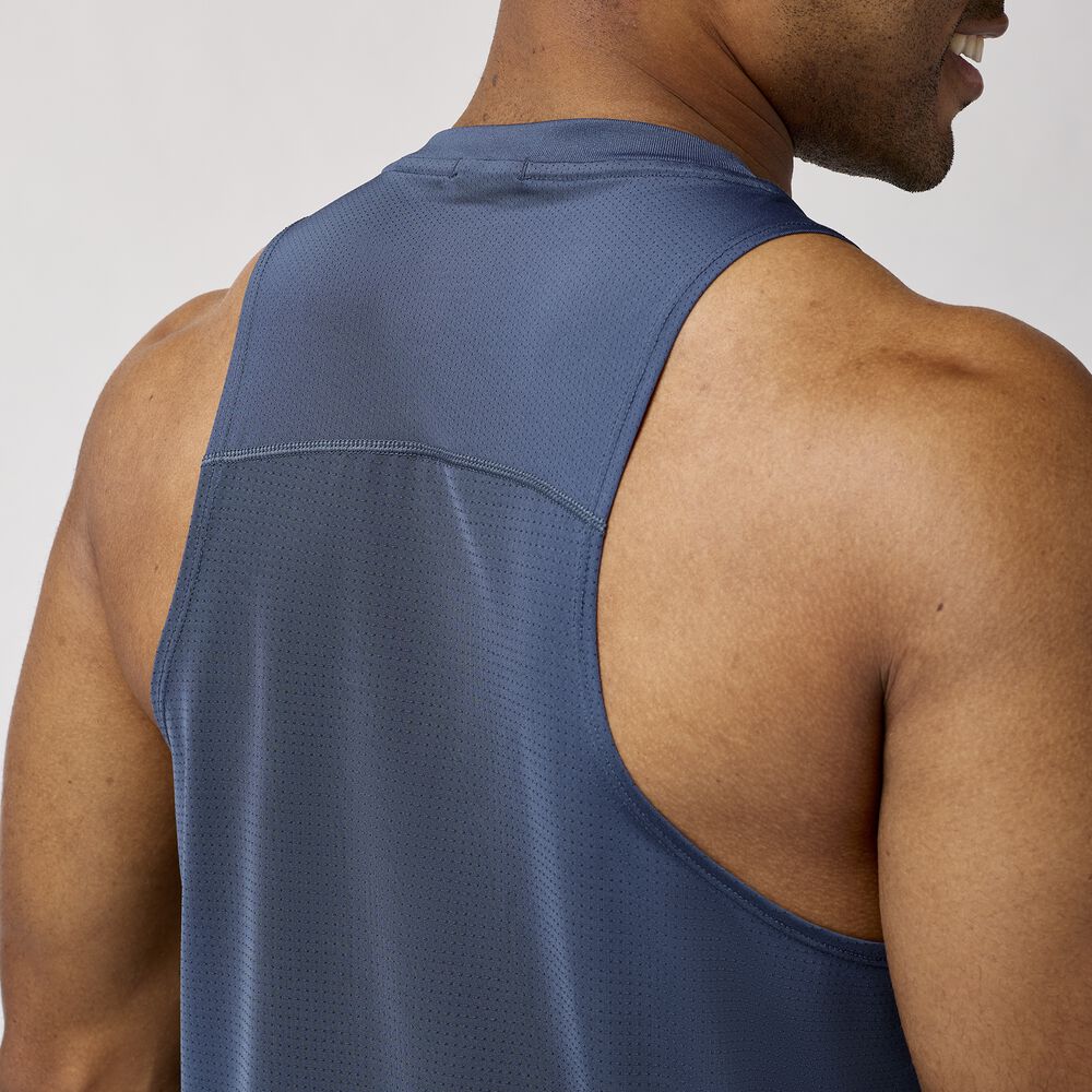 Brooks Atmosphere Singlet 3.0 - Streifen