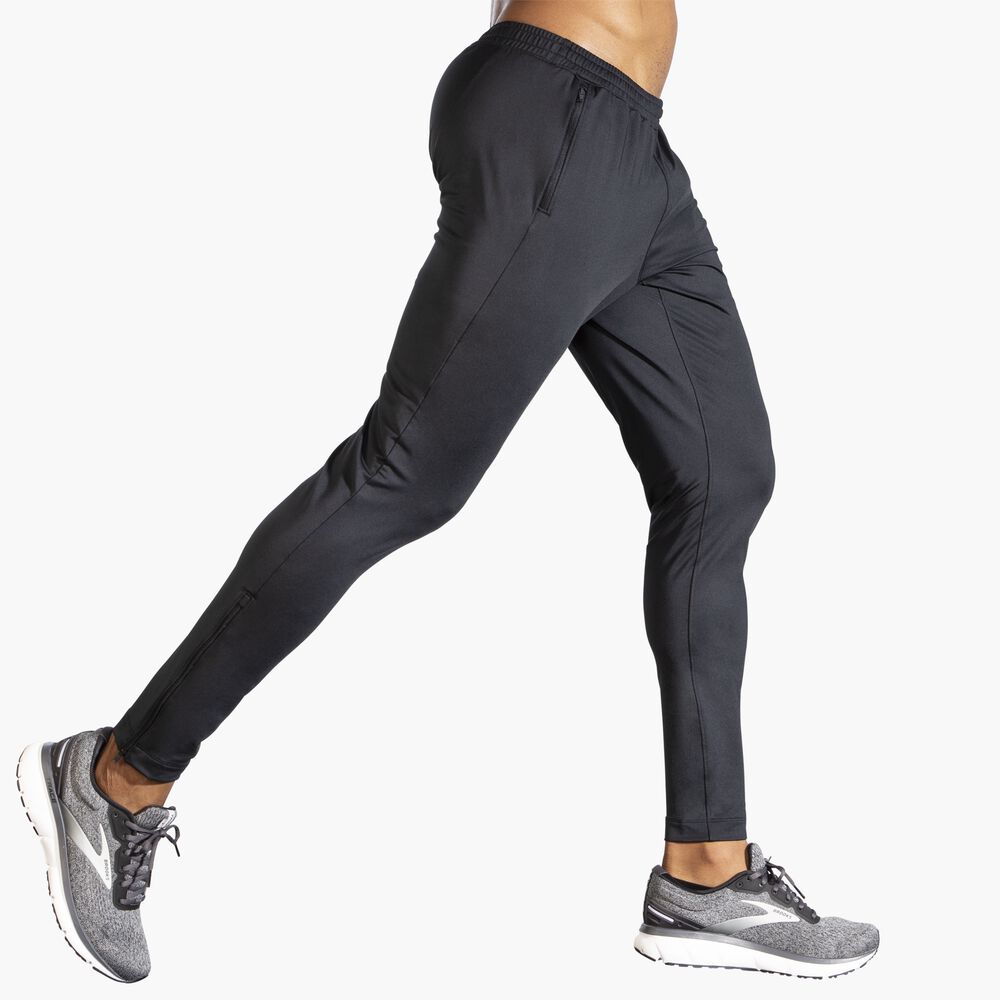 Brooks Spartan Pant - Schwarz
