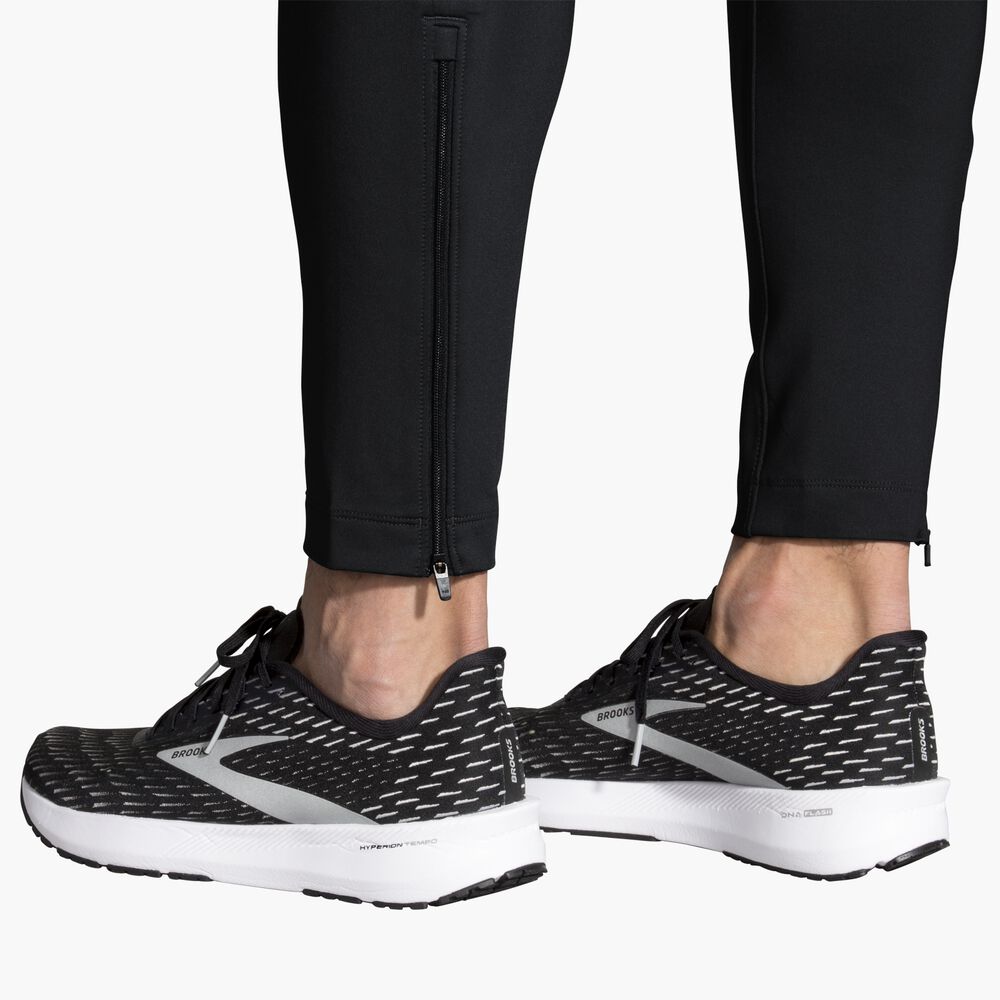 Brooks Spartan Pant - Schwarz