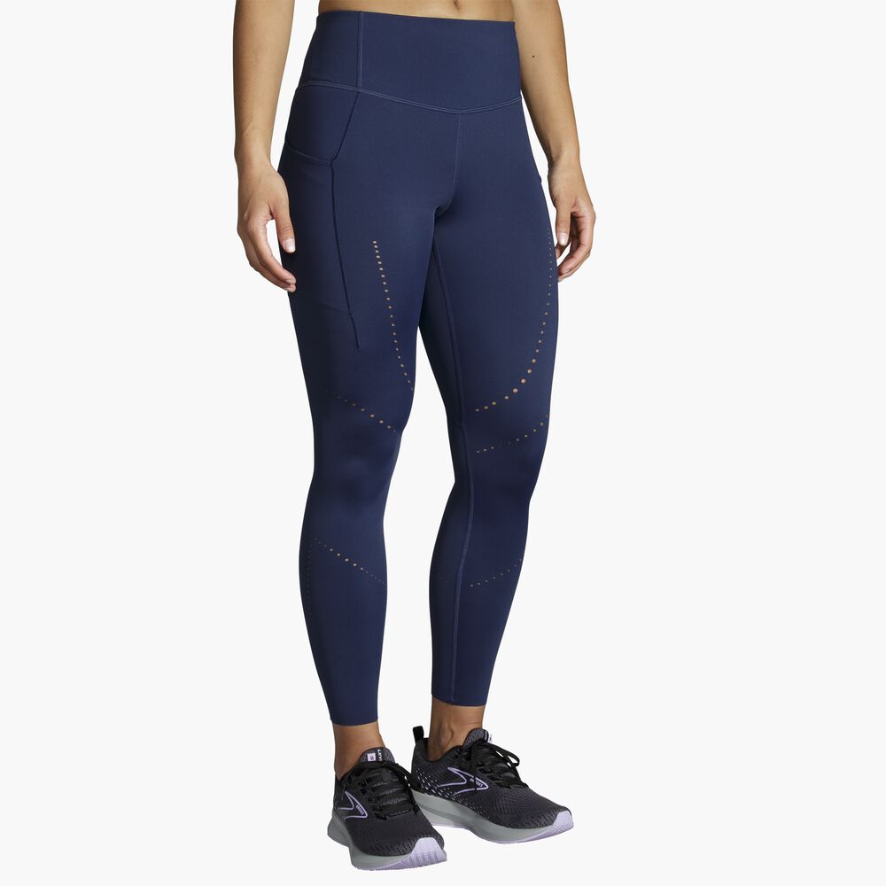 Brooks Method 7/8 Tight - Marineblau