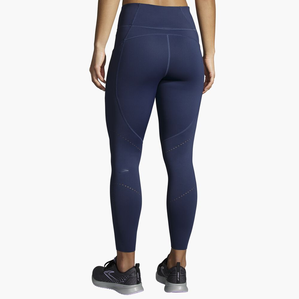 Brooks Method 7/8 Tight - Marineblau