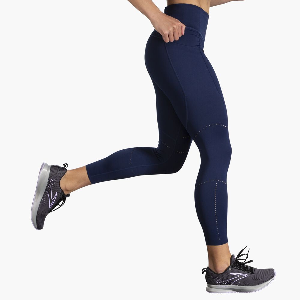 Brooks Method 7/8 Tight - Marineblau