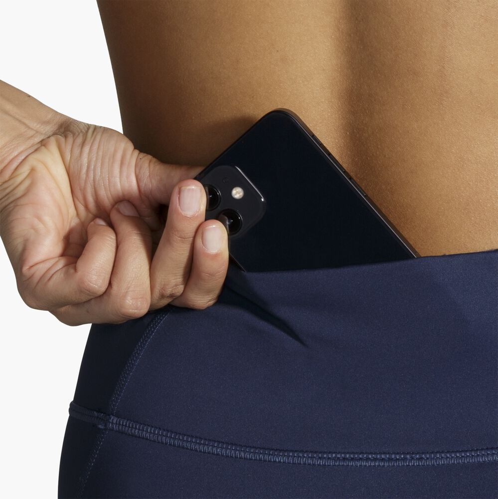 Brooks Method 7/8 Tight - Marineblau