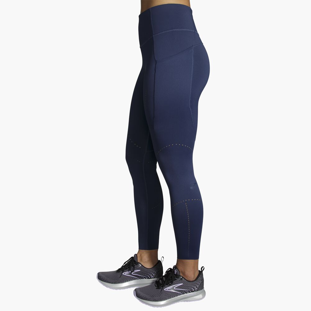Brooks Method 7/8 Tight - Marineblau
